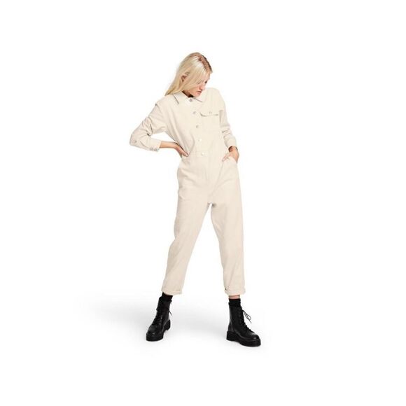 Sandy Liang x Target Long Sleeve Painters Twill Jumpsuit Size 6 - Picture 1 of 9